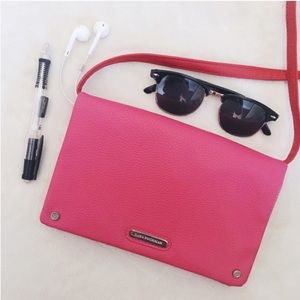 Dana Buchman pink crossbody